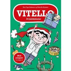 24 julehistorier Vitello. 24 julehistorier (Lydbog, MP3, 2018)