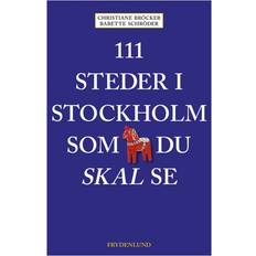 111 steder i Stockholm som du skal se (Hæftet, 2018)
