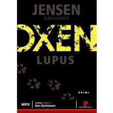 Bøger jens henrik jensen Oxen - Lupus (Lydbog, MP3, 2018)