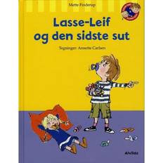 Lasse leif Lasse-Leif og den sidste sut (Inbunden, 2010)