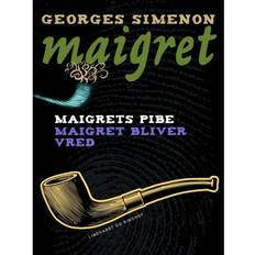 Pibe Maigrets pibe / Maigret bliver vred (E-bok, 2017)