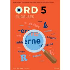 Ord 5 Ord 5. Endelser (Ukendt format, 2018) (2018)