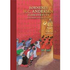 Børnenes h c andersen Børnenes H.C. Andersen - flere eventyr (Indbundet, 2018)