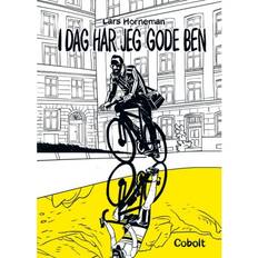 Bøger I dag har jeg gode ben (Hæftet, 2018)