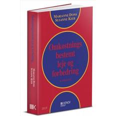 Bøger Omkostningsbestemt leje og forbedring (Hæftet, 2019)