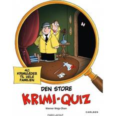 Spil E-bøger Den store krimi-quiz (E-bog, 2017) (E-bog, 2017)