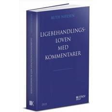 Bøger Ligebehandlingsloven med kommentarer (Indbundet, 2019)