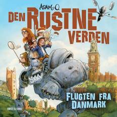 Børnebøger - Dansk - MP3 Lydbøger Den Rustne Verden - Flugten fra Danmark: Den Rustne Verden 1 (Lydbog, MP3, 2019)