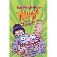 Wulffmorgenthaler Mugge og hans mærkelige hjerne (Lydbog, MP3, 2019)