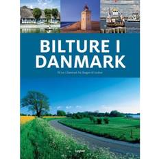 Bilture i Danmark: På tur i Danmark fra Skagen til Gedser (Indbundet, 2019)