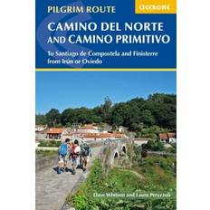 Primitivo The Camino del Norte and Camino Primitivo: To Santiago de Compostela and Finisterre from Irun or Oviedo (Häftad, 2019)