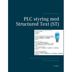 Tom mejer antonsen PLC styring med Structured Text (ST): IEC 61131-3 og best practice med ST programmering (Spiralryg, 2019)