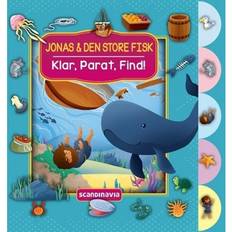 Klar, Parat, Find - Jonas & den store fisk (Papbog, 2018) (Papbog, 2018)