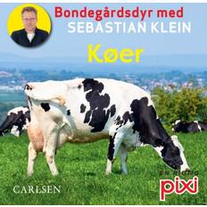 Sebastian klein dyr Bondegårdens dyr med Sebastian Klein: Køer (Lydbog, MP3, 2018)