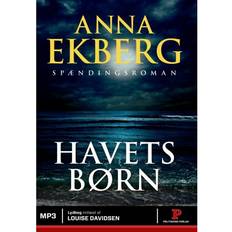 Anna ekberg Havets børn (Lydbog, MP3, 2018)