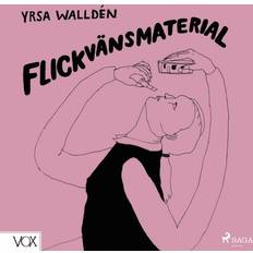 Flickvänsmaterial (Hörbuch, MP3, 2018)