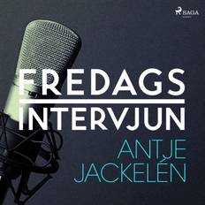 Samhälle & Politik Ljudböcker Fredagsintervjun - Antje Jackelén (Ljudbok, MP3, 2018)