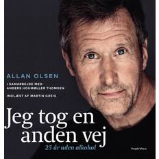 Jeg tog en anden vej: 25 år uden alkohol (Lydbog, MP3, 2018)