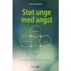 Støt unge med angst (E-bog, 2018)