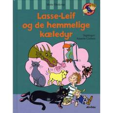 Lasse-Leif og de hemmelige kæledyr (Inbunden, 2015)