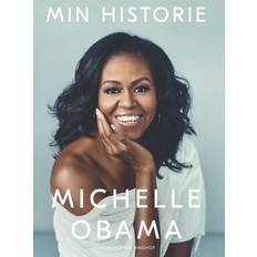 Min historie michelle obama Min historie (Lydbog, MP3, 2018)