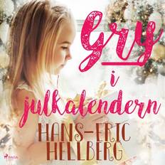 Julkalendern Gry i Julkalendern (Ljudbok, MP3, 2018)