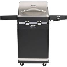 2 pcs Gasbarbecues Boretti Bernini Nero Gas Barbecue