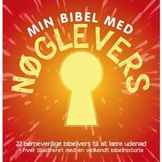 Bøger Min bibel med nøglevers: 22 børnevenlige bibelvers til at lære udenad - hver illustreret med en velkendt bibelhistorie (Indbundet, 2017)