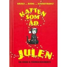 Bøger Katten som åd julen (Indbundet, 2018)