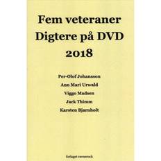 Bøger Fem veteraner: Digtere på DVD 2018 (Hæftet, 2018)