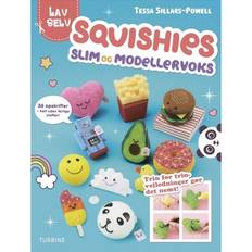 Lav selv slim Lav selv: Squishies, slim og modellervoks (Hæftet, 2019)