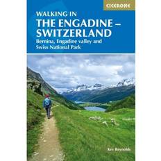 Switzerland Walking in the Engadine - Switzerland: Bernina, Engadine valley and Swiss National Park (Paperback, 2019)