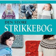 Strikkebog Den store strikkebog (Indbundet, 2018)