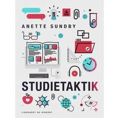 Dansk - Erhverv, Ledelse & Økonomi E-bøger Studietaktik (E-bog, 2018)