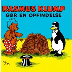 Rasmus klump bøger Rasmus Klump og opfindelsen (E-bog, 2016)