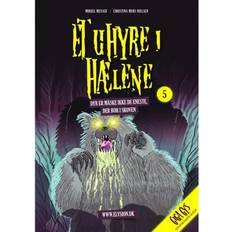 Måske ikke Giga Gys 5: Et uhyre i hælene- Dyr er måske ikke de eneste, der bor i skoven (E-bog, 2013)