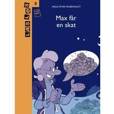 Bøger Max får en skat (Indbundet, 2018)