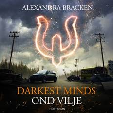 Darkest minds Darkest Minds - Ond vilje: Darkest Minds 1 (Lydbog, MP3, 2018)