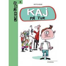 Kaj bøger Kaj på tur (Indbundet, 2018)