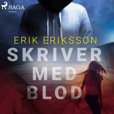 Skriver Skriver med blod (Lydbog, MP3, 2018)