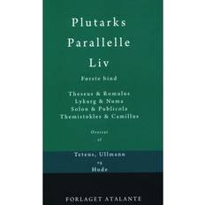 Bøger Plutarks Parallelle Liv 1 (Bind 1) (Hæftet, 2018)