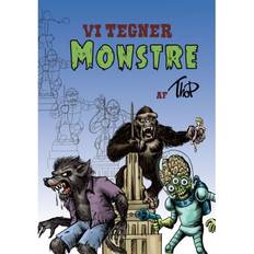 Vi tegner #1: Vi tegner monstre (E-bog, 2018)