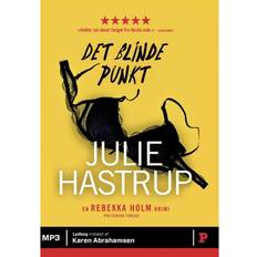 Julie hastrup Det blinde punkt (Lydbog, MP3, 2018)