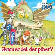 Piber Hvem er det, der piber (Lydbog, MP3, 2018)