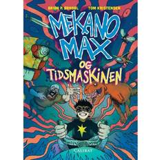 Mekano Max og tidsmaskinen (Inbunden, 2018)