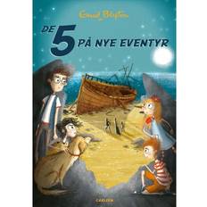 De 5 på nye eventyr (Hæftet, 2019)