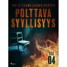 Finska E-böcker Polttava syyllisyys: Osa 4 (E-bok, 2018)
