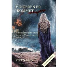 Game of thrones dansk Vinteren er kommet: En fordybelsesbog for Game of Thrones-fans sæson 1-7 (Hæftet, 2018)