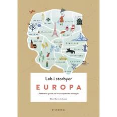Løb i storbyer - Europa: Løberens guide til 49 europæiske storbyer (Hæftet, 2019)