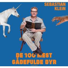 Sebastian klein 100 mest gådefulde dyr De 100 mest gådefulde dyr (Lydbog, MP3, 2018)